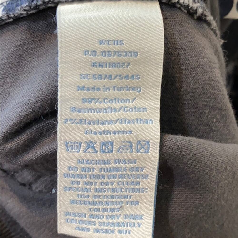 Boden Corded Straight Jeans Graphite Gray - Picture 14 of 14